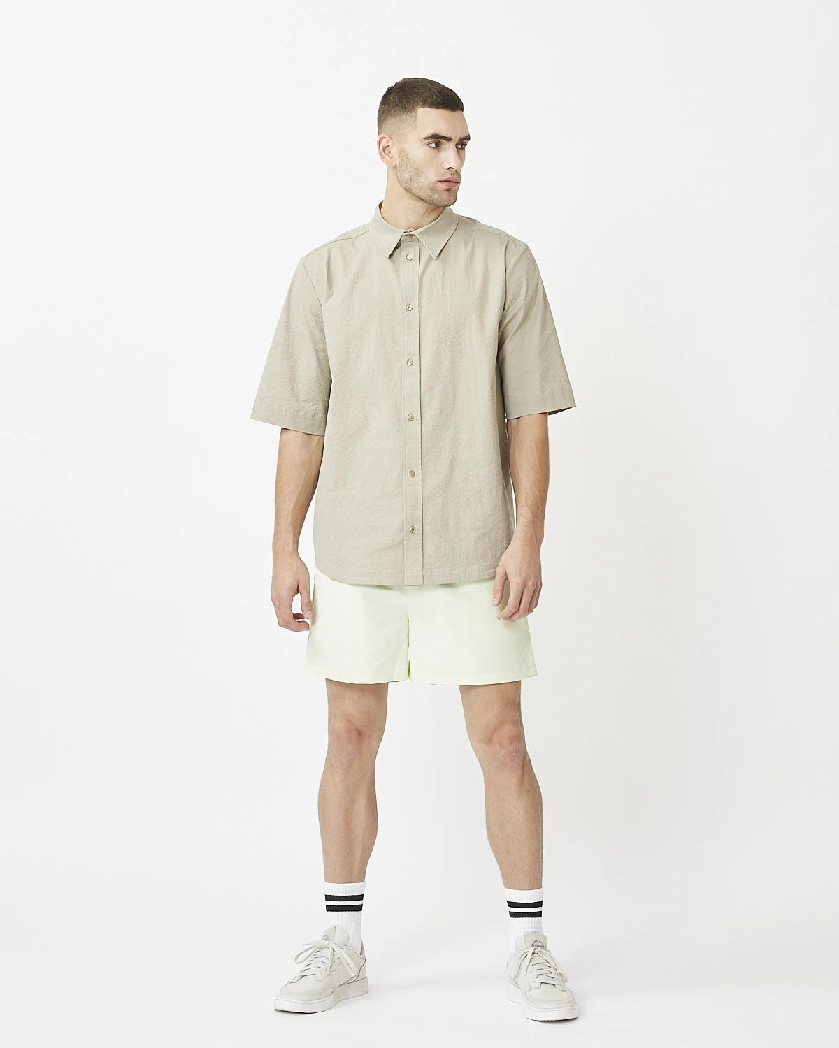 Minimum - Hastings 9041 Short Sleeved Shirt #Color_Seneca Rock