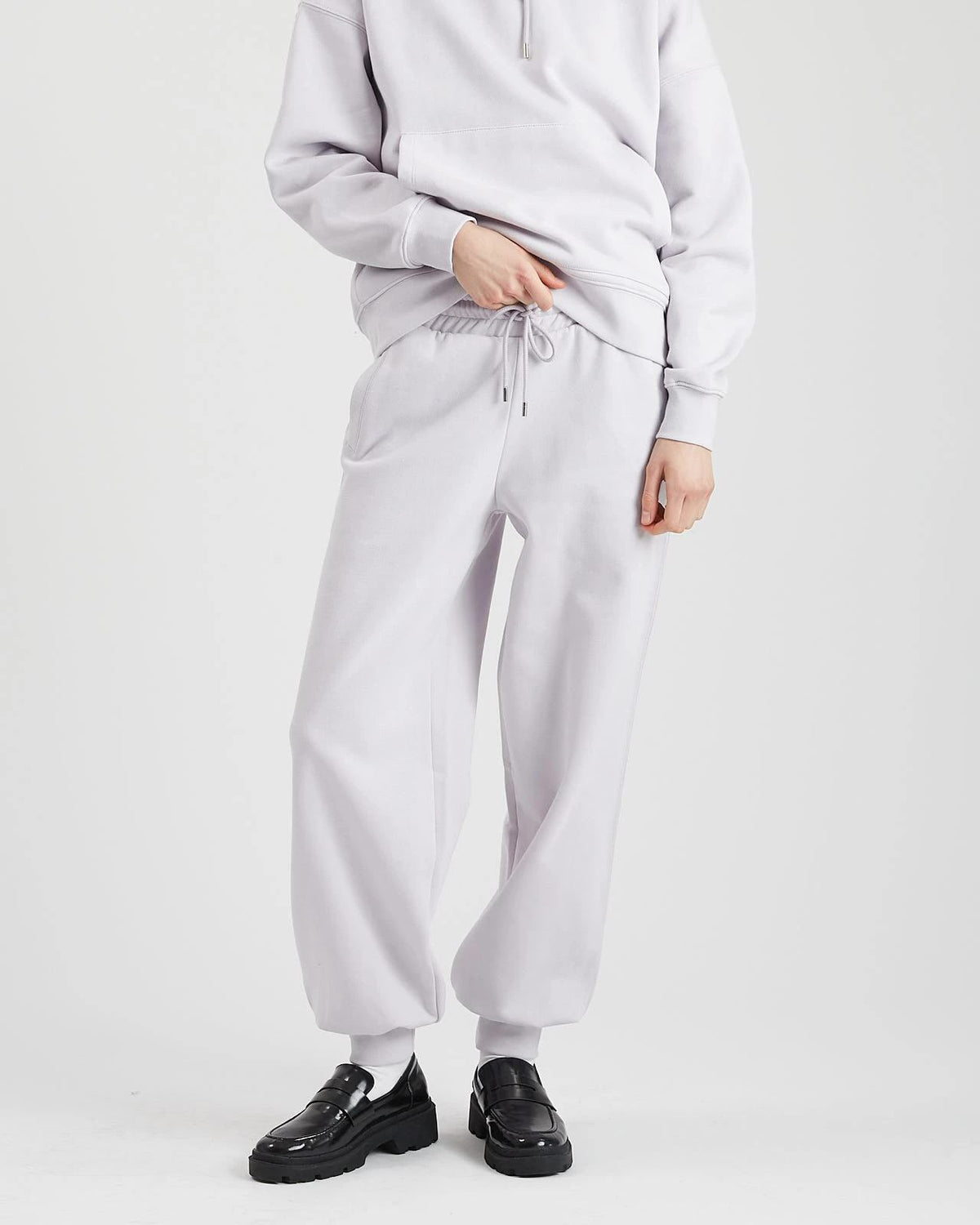 Minimum - Bali 2281 Sweat Pants #Color_Lavender Blue