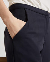 Minimum - Halle e54 Dressed Pants #Color_Navy Blazer