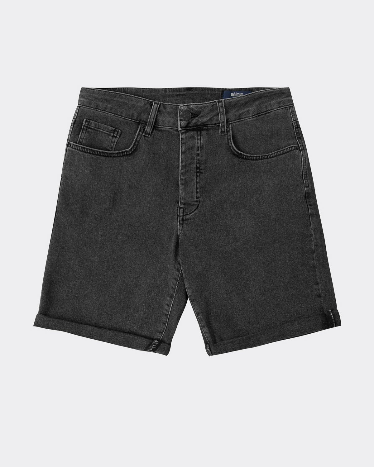 Minimum - Samden M346 Shorts #Color_Dark Grey